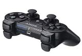 SONY PS3 DUALSHOCK 3 WIRELESS CONTROLLER BLACK (Japan Version) + FREE DUAL SHOCK 3 SILICONE SKIN CASE