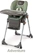 Chicco Polly Double Pad Fabric Highchair, Adventure