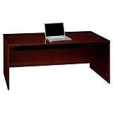 Review visiondecor Furniture  / Quantum Harvest Cherry Finish Desk Shell Office Furniture