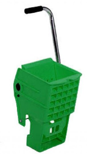 Continental SW12GN Green 12-32 Oz. Splash Guard Side-Press Wringer