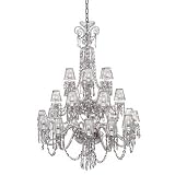 Waterford: Ardmore Chandelier 24 arm with Crystal Shades