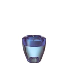 LEONARDO 035351 - Set/2 Leuchter Flick Flack 7 cm blau