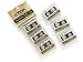 Electronics : 5 of TDK Dictaphone Tapes for Dictation 60 mins Micro Cassettes