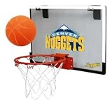 Denver Nuggets Backboard Hoop Set
