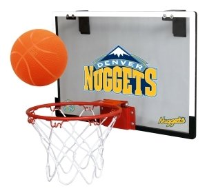 Denver Nuggets Backboard Hoop Set