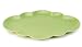 Chantal Ceramic Talavera Style 17 1/2 Inch x 13 1/4 Inch Oval Serving Platter, Glossy Garden Green