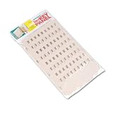 GENERATIONS CONSUMER / GEN33050 / Locking 72-Key Plastic Panel, 8-1/2w x 1/4d x 14h, Almond / Sold as 1 EA