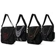 Mini Messenger Black/Orange