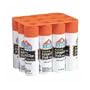 EPIE524 - Glue Sticks, .77 oz., 12/BX, Goes on Purple Dries Clear