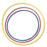 CHAMPION SPORT / CSIH3SET / Plastic Hula Hoops, 30 Diameter, 2 ea. of 6 Assorted Colors, 12 per Box / Sold as 1 BX