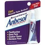 Pain Oral Rinses