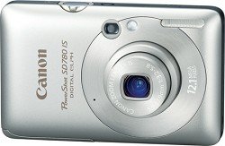 Canon PowerShot SD780IS 12.1 MP Digital Camera with 3x Optical Image Stabilized Zoom and 2.5-inch LCD (Silver)