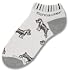 Pair of Schnauzer Short Socks - Great Gift for Dog Lover