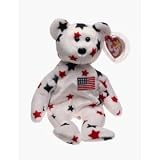 Ty Beanie Babies - Glory the Bear - Retired