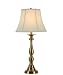 Fangio Lighting 1252 31-Inch Metal Table Lamp, Antique Copper