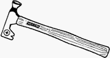 Drywall Hammers: Vaughan-Bushnell WB Drywall Hammer