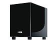 Canton AS 225 Active Down-Firing Subwoofer (Single, Black High Gloss)
