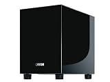 Canton AS 225 Active Down-Firing Subwoofer (Single, Black High Gloss)
