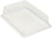 Growers Supply Company Humidity Domes for 8-Inch by 12-Inch by 3-Inch Perma-Nest Plant Trays, Pack of 4