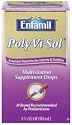 Enfamil Poly-Vi-Sol Multivitamin Supplement Drops with Iron for Infants and Toddlers, 1.67-Ounce Bottles (Pack of 2)