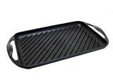 Le Creuset Cast Iron Rectangular Grill, Granite
