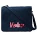 Doodlebugz Crayola Personalized Messanger Bag in Denim - Perfect for School or Travel...