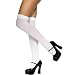 Leg Avenue Sexy Adult White Thigh High Stockings
