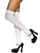 Nylon Over The Knee (White;One Size)
