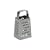 Faringdon 4 Sided Stainless Steel Mini Grater