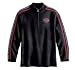 Harley Davidson Men's 1/4 Zip Sweater-LIMITED EDITION. 100% cotton pullover. Embroidery. 96095-09VM