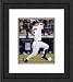 Framed Kenji Johjima Seattle Mariners Photograph