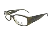 COACH SHAWNA 837 color OLIVEHORN Eyeglasses
