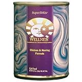 Wellness Chicken and Herring Formula Canned Cat Food (12/12.5-oz cans)