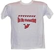 VALENTINE - Be My Valentine - White T-shirt