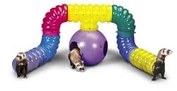 Super Pet FerreTrail Fun-nel Playground Tube Kit, Colors Vary