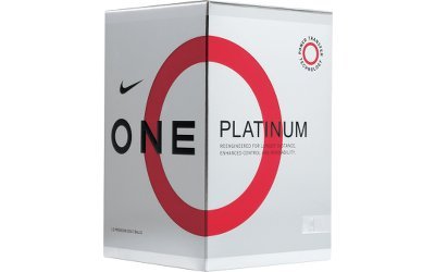Nike ONE PLATINUM 2008 - One Dozen Golf Balls
