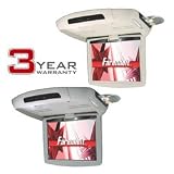 Farenheit EXMD1120CMX 11.2" Ceiling Mount TFT-LCD Monitor & DVD Player Combo with 3-Year Warranty