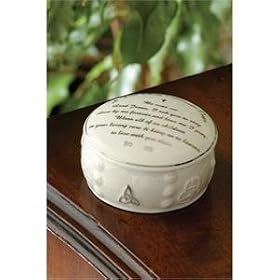 Belleek Religious Communion Box B3193