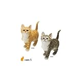 オーナメント キャットシリーズ 子猫置物 S H9590