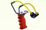 ++Preishammer++Pr�zise Steinschleuder Sportschleuder f�r Profis in Orange / Schwarz
