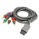 Bragaincell- High Definition Gold Plated 6 Feet Premium HD Component Cable for Nintendo Wiiby Generic