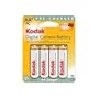 Kodak Batteries 1578921 Ni-Mh Aa Card 4pk