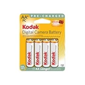 Kodak - Battery 4 x AA NiMH
