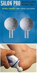 Artemis Woman RT-50 Salon Pro DuraCrystal Power Tips For Heel Smoother