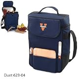 Virginia Cavaliers Duet Wine and Cheese Tote