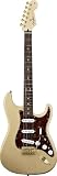 Fender Deluxe Player's Stratocaster Electric Guitar Honey Blonde Rosewood Fretboard