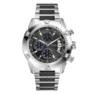 Guess #U18507G2 Men's Waterpro Stainless Steel Chronograph Watch