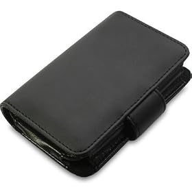 Ipod Classic executive wallet case cover for 80GB 120GB 160GB PART OF THE QUBITS ACCESSORIES RANGE