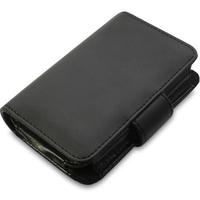 Ipod Classic executive wallet case cover for 80GB 120GB 160GB PART OF THE QUBITS ACCESSORIES RANGE