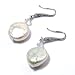 Beautiful Genuine Fresh Water Pearl Drop Hook Earrings on 925 Sterling Silver Hooks with Swarovski & Austrian Crystal Accents ~ Comes Gift Boxed